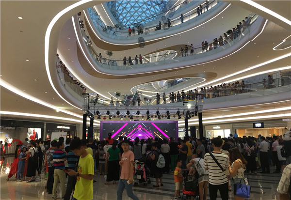 6.1壹方未來星首屆少兒才藝大賽總決賽，一廣承包賽程舞臺的搭拆